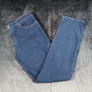 Levi's 511 Slim Fit Men's Blue Denim Jeans Stretch Size 36x34